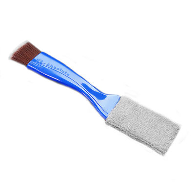 ποιότητας  Universal Small Dust Cleaning Brush Universal Soft Flat Head Design Double Headed Car Interior Accessories Wash Brushes εργοστάσιο