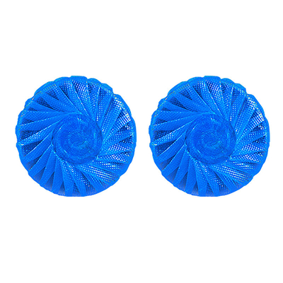 Sustainable Toilet Bowl Cleaner Tablets For Tank Flush Solid Blue Automatic Toilet Bowl Cleaning Labels